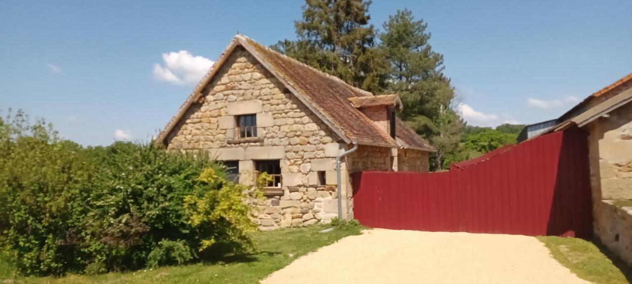 Domaine De Reniere Villa Buxières-les-Mines Екстериор снимка